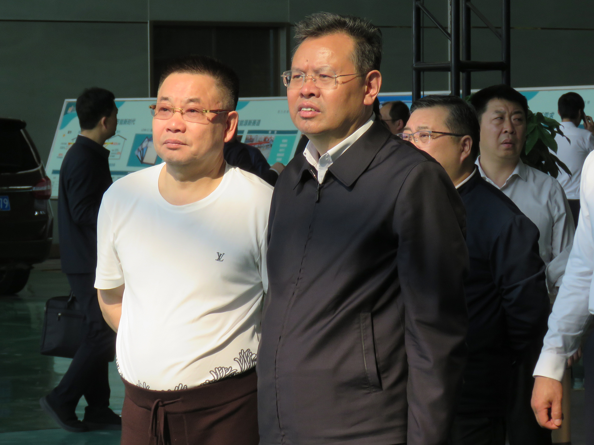 湖北省副省長(zhǎng)程用文調(diào)研億鈞耀能